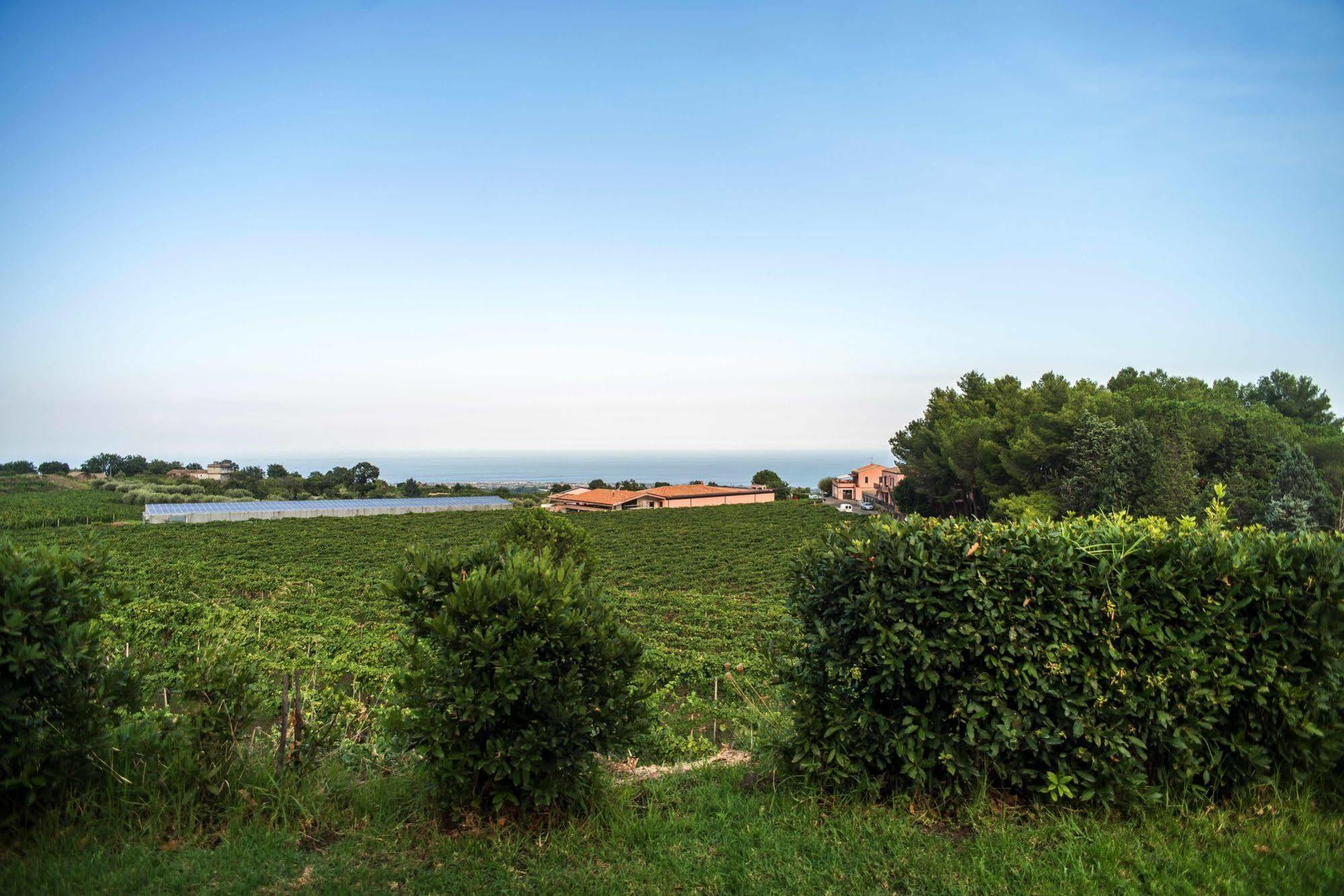 Agriturismo Tenuta San Michele Santa Venerina Exterior photo